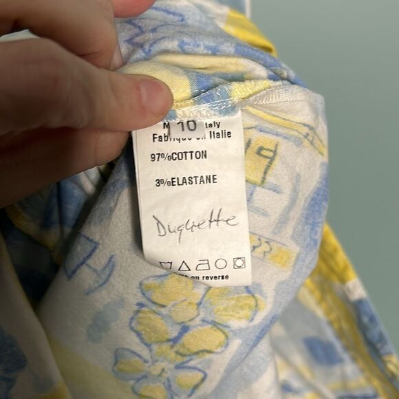 Pamela Ferrari Firenze Duquette Asian Style Vintage Dress - Picture 5 of 7